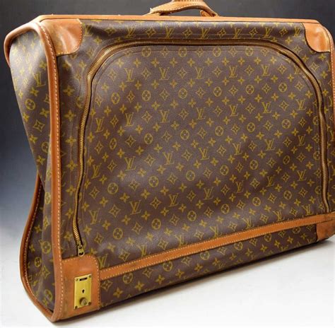 vintage louis vuitton soft luggage|original louis vuitton luggage.